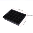 thumbnail image 1 of BANDEJA DE SILICONA PARA CUBITOS DE HIELO, Contenedor Flexible, 20 Rejillas, Bebidas de Whisky, Coccteles, Bar, Hogar, Negro, Azul, Rojo, Rosa, Rojo, Transparente, 1 of 7