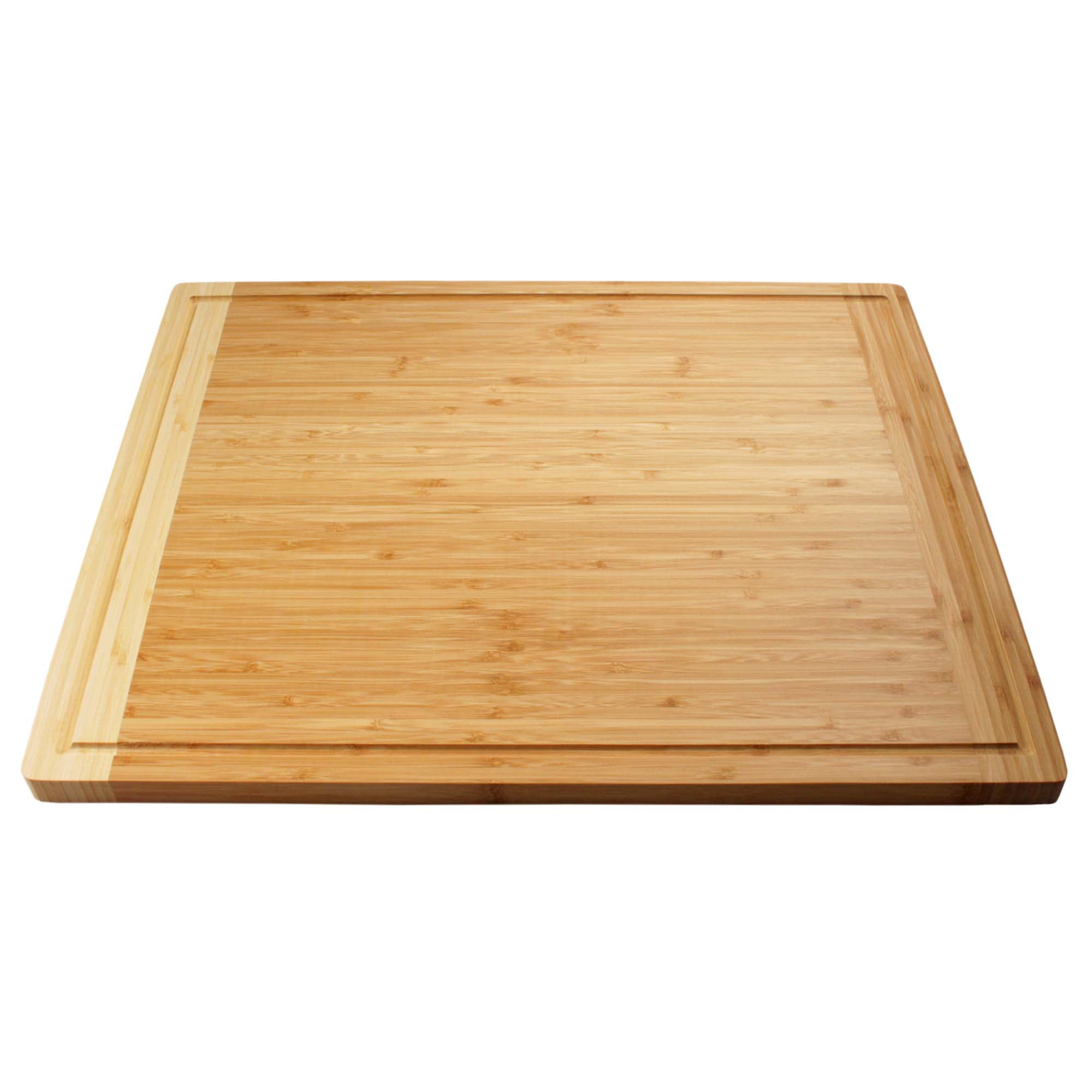 Unibos Bamboo Chopping Board with 4 BPA Free Plastic Drawer/Trays