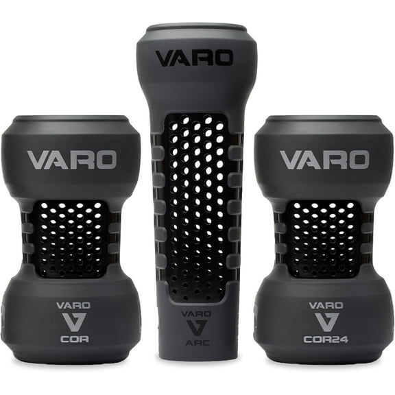 Varo Baseball Training Bat Weight Set - 12 Oz, 20 Oz, 24 Oz - Improve Swing Speed, Strength & Mechanics