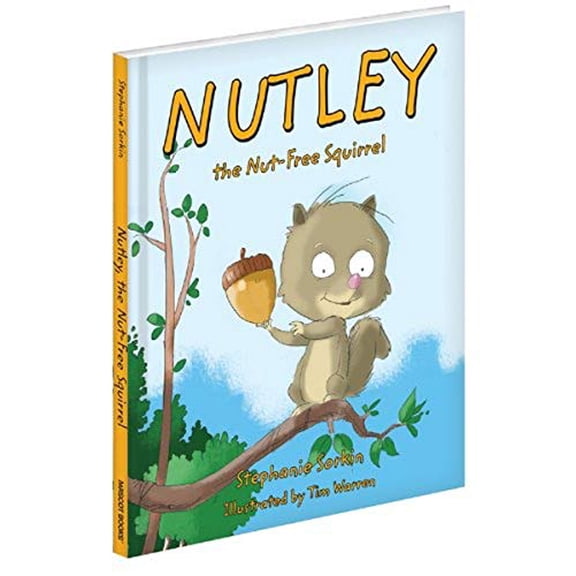 Pre-Owned Nutley the Nut Free Squirrel (Hardcover) 1620861585 9781620861585