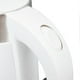 thumbnail image 3 of Bouilloire électrique professionnelle 0,8 L, efficace, sûre, arrêt automatique, en acier inoxydable, 800 W, 3 of 4