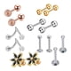 thumbnail image 1 of Conjunto de joyas para el cuerpo s Lengua Ceja Labio Vientre Ombligo Anillo Piercing Venta al por mayor Jinwen Perforación de joyería corporal, 1 of 6