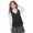 Noir, variante sur Wdgfv Doudoune Sans Manches pour Tout-Petits Garçons Filles Doudoune Chaude Manteau d'Hiver Léger Sans Manches à Boutons Manteau d'Hiver Chaud Filles Gilet Isolé Rembourré Veste Sans Manches Rouge 7-8 Ans