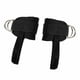 thumbnail image 3 of 2 piezas Máquina de cable Correas de tobillo Tobillo Correa de tobillo para el gimnasio Atrenamiento de glúteos Abductores de cadera Extensión de la Negro, 3 of 8