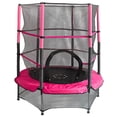 thumbnail image 1 of Trampolín Brincolín Infantil 55 Pulgadas 1.40 m Con Malla de Seguridad Extra Reforzado STATS SPORTS  TR-TR55INCHPK, 1 of 3