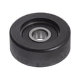 thumbnail image 1 of Unique Bargains Roulement à Rouleau à Poulie en PU 8x32x12 mm, Roue de Guidage Revêtue de Polyuréthane pour Usage Industriel, Noir, 1 of 5