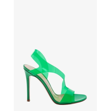 

GIANVITO ROSSI METROPOLIS WOMAN Green SANDALS