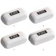 thumbnail image 5 of Tholdsy Miniauriculares compatibles con Bluetooth, recargables, para dormir, para juegos, portátiles, para viajes, con cancelación de ruido y Cables de audio/vídeo blanco, 5 of 6