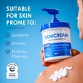 thumbnail image 3 of Vanicream Moisturizing Skin Cream for Sensitive Skin with Pump Dispenser - 16 fl oz (1 lb), 3 of 11