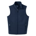 thumbnail image 5 of Mafoose Men Core Soft Shell Polyester Male Vest Dress Blue Navy S, 5 of 6