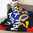 thumbnail image 6 of Salouo Happy New Year 2024 (6) Print Bed Blankets,Flannel Blanket Comfortable Air Conditioning Blanket Lightweight Blanket for Sofa Bed Travel & Couch -60"x50", 6 of 8
