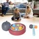 thumbnail image 4 of Juguete para golpear a niños, juego Whack A Mole, juguetes educativos interactivos para edades tempranas, juego Whack A Mole para niños pequeños, estética elegante, 4 of 12