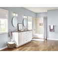 thumbnail image 3 of Moen YB2318CH Glyde Towel Bar, 18", Chrome, 3 of 3