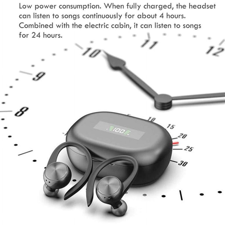 TWS Bluetooth Headphones True Wireless Stereo Earphones