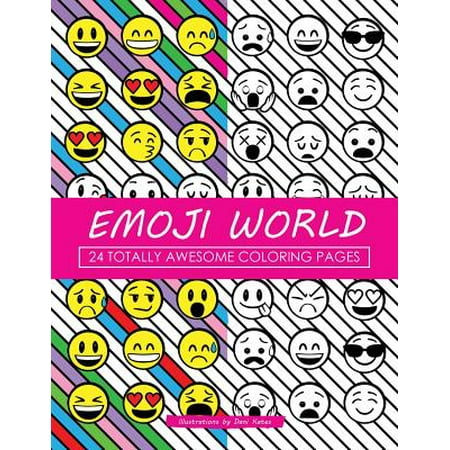 Emoji World : 24 Totally Awesome Coloring Pages (The Best Emojis For Android)