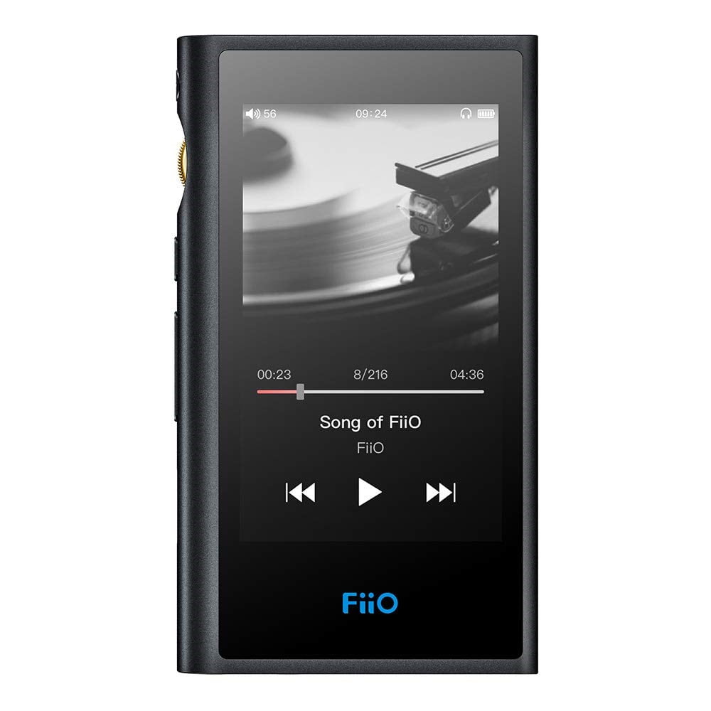 FiiO 2GB MP3 Player with Touchscreen, Black, M9