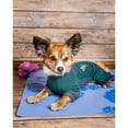 thumbnail image 2 of Dog Helios ® 'Rufflex' Mediumweight 4-Way-Stretch Breathable Full Bodied Performance Dog Warmup Track Suit, 2 of 10