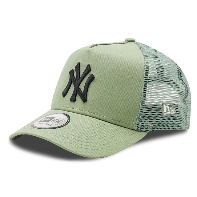 Gorra New Era New York Yankees Trucker UNISEX 60284903 verde claro UNITALLA