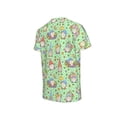 thumbnail image 5 of Honeii Spring Gnomes Print Kids Boy T-Shirt,Breathable Round Neck Tee,Stylish Summer Tee for Boys, for Outdoor Activities and Casual Wear, 5 of 7