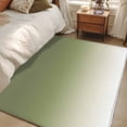 thumbnail image 4 of Sage Green Area Rugs 4x6 ft and Beige Ombre Color Gradient Washable Rug Non Slip Indoor Carpet Absorbent Floor Mat for Living Room Bedroom Dining Room, 4 of 9