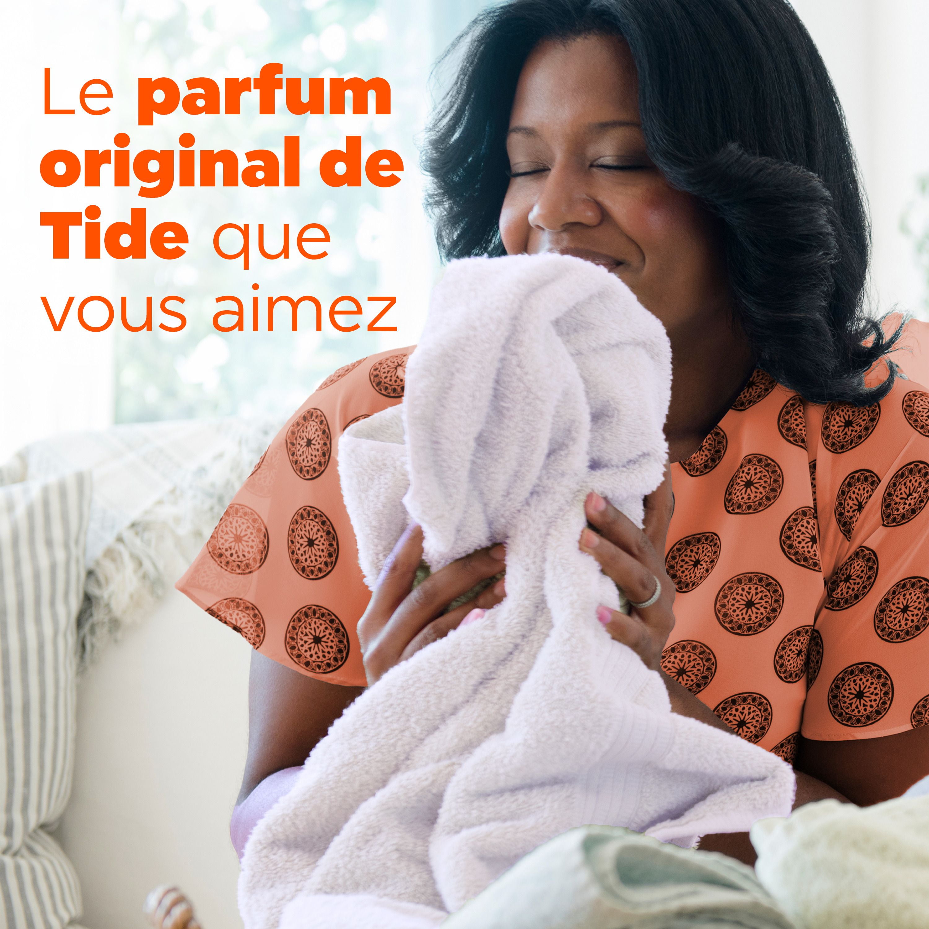 Détergent à lessive Tide PODS, détachant, éliminateur d’odeurs et protège-couleur 3 en de savon à lessive concentré, parfum Original