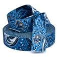 thumbnail image 4 of Country Brook Design® 1 inch Blue Paisley Polyester Webbing, 10 Yards, 4 of 4