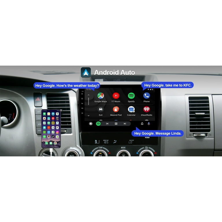 CARZEX 7 Inch Android 2GB Ram 16GB Rom Car Stereo with GPS Double