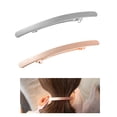 thumbnail image 1 of 2x pinza cabellero para mujer, pinzas cabello automáticas, horquilla, pinza cabello, soporte Colco Pinza de pelo para mujer, 1 of 8
