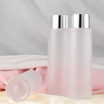 Masteelf 4pcs 200ml Refillable Empty Plastic Toner Bottle PET Dispenser
