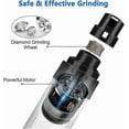 thumbnail image 3 of Heusom Silent Groom Pro Nail Grinder for Dogs, Rechargeable USB Electric Pet Nail Trimmer with 2 Grinding Heads, Pet Grooming Tool, 3 of 5