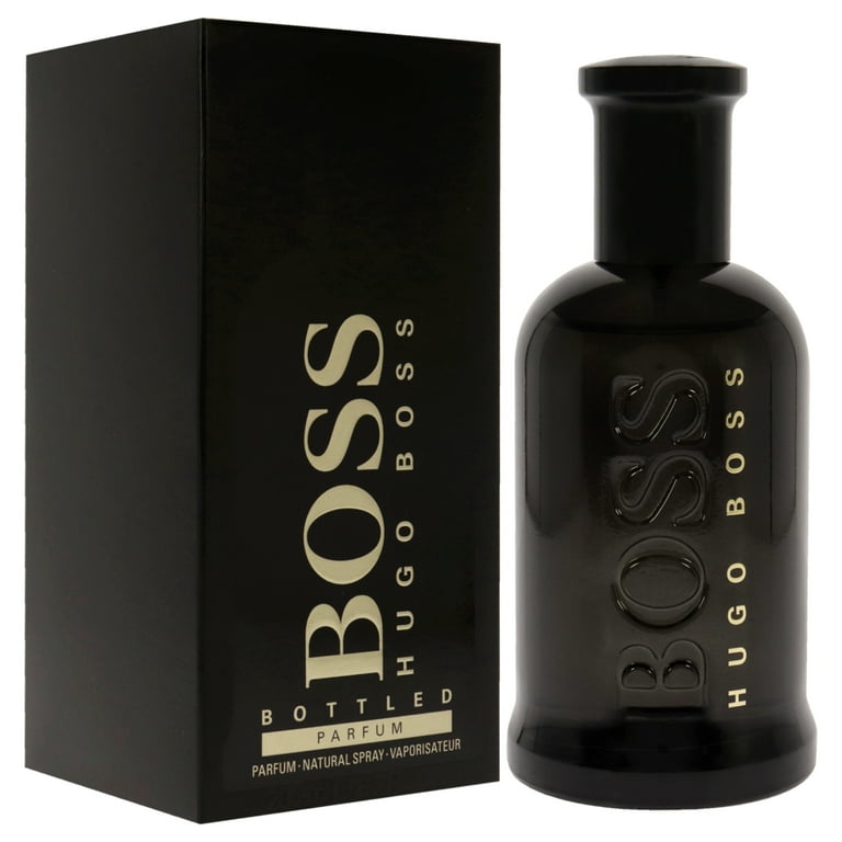 Hugo Boss Bottled Cologne for Men - 6.7 oz Woody Spicy Parfum
