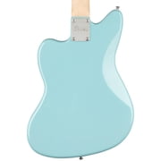 Squier Mini Jazzmaster HH Electric Guitar (Daphne Blue)