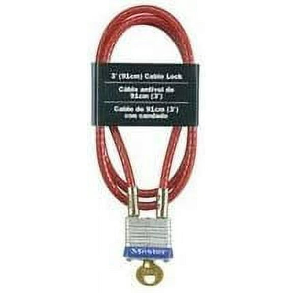 719D Master Lock Cable Lock