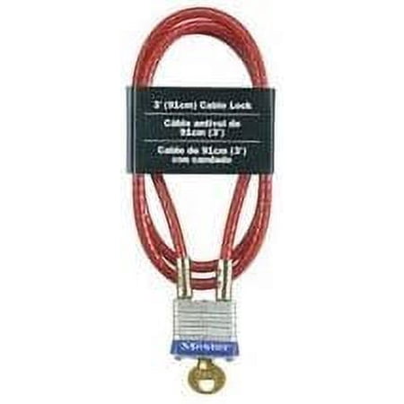 719D Master Lock Cable Lock price history on PriceWatchPro