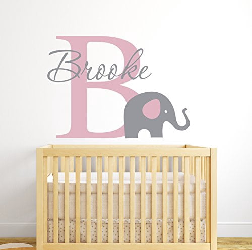 elephant room decor for baby girl