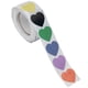 thumbnail image 4 of Pegatinas para álbumes de recortes, pegatinas adhesivas con forma de corazón, suministros de papelería, pegatinas con forma de corazón, acabado de lujo, 4 of 14