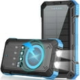 thumbnail image 1 of Cargador solar Power Bank Saraupup 49800 mAh con 6 salidas, 1 of 7