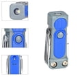 thumbnail image 4 of Destornillador Mini Portátil 6 en 1 Linterna LED Interior al aire libre Inicio Bicicleta Camping Noche de trabajo Reparación Herramientas de iluminación Azul, 4 of 7