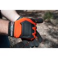 thumbnail image 2 of ARB Gants GLOVEMX Gants de Récupération; Microfibre/caoutchouc; Orange/noir; Ensemble de 2, 2 of 3