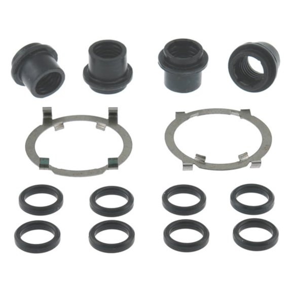 Raybestos R-Line H5592A Disc Brake Hardware Kit for Select 1985-1987 Pontiac Fiero