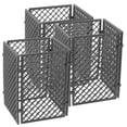 thumbnail image 3 of 12 Sheets of Kids Military Fence Toys Scene Fence Model Toy Set Tabletop Plastic Plaything, 3 of 9
