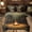 Brown, variant on Erosebridal Forest Campfire Twin Bedding Sets, Pine Tree Bedding Comforter Set for Men and Women, 7-Piece