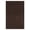 Brown, variant on Rugsotic Carpets Handmade Rugs Hand Knotted Loom Rectangle 8'x10' Brown Wool for Indoor Use