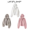 thumbnail image 2 of Fashionable Loose Fit Women's Outdoor Jacket with Sun Shielding Effect, 2 of 6