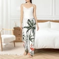 thumbnail image 4 of Honiee Flamingo Palm Trees for elegant Women's Lounge Pants and Pajama Pants, crafted for ultimate comfort in your sleepwear essentials-XX-Large, 4 of 6