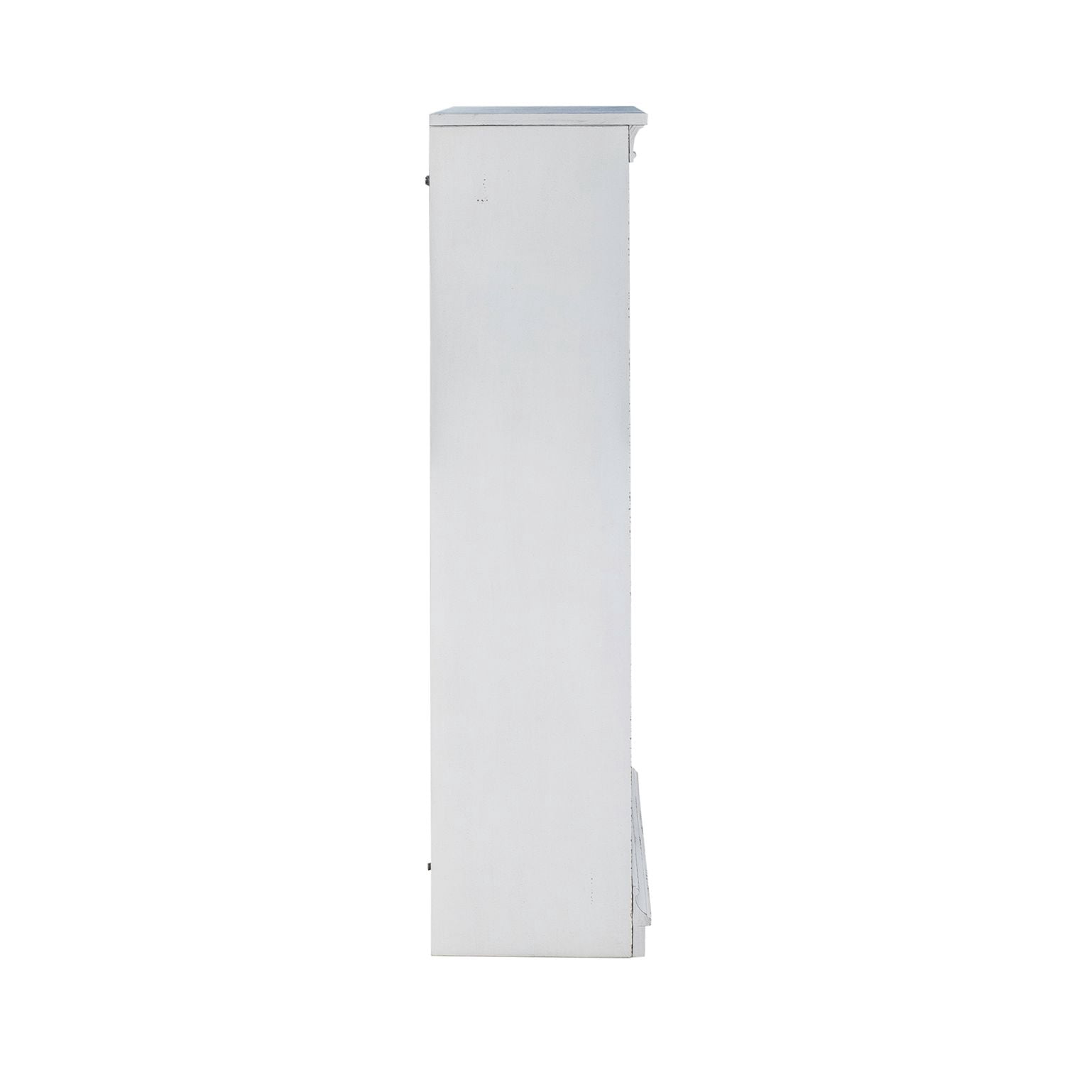 Liberty Furniture Magnolia Manor 48 Inch Bookcase - White