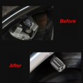 thumbnail image 4 of Lefu 4 X Titanium Anti-Theft Tyre Valve Dust Cap Universal Car Bike Motorcycle, 4 of 9