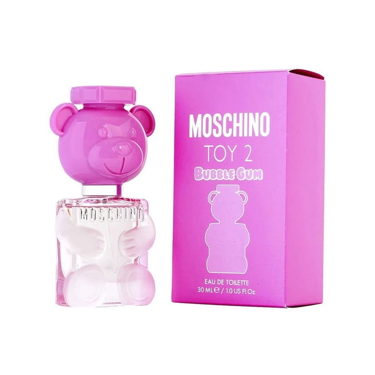 香水(女性用) MOSCHINO TOY 2 BUBBLE GUM 30ml Moschino, Toy 2 Bubble Gum Eau De Toilette Spray, 1oz, Fruity