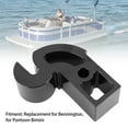 thumbnail image 3 of Soporte del Conector Central Del Barco, Soporte del Conector Central de aluminio Safe Load Coaming 012357 Fácil de Instalar para Bennington Pontoon Bimini, 3 of 7