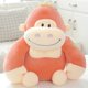 thumbnail image 3 of Juguete de peluche de mono de boca grande de dibujos animados, muñeco de peluche de gorila, almohada rellena de chimpancés para niños, compañeros de juego, regalo para niños, 3 of 5